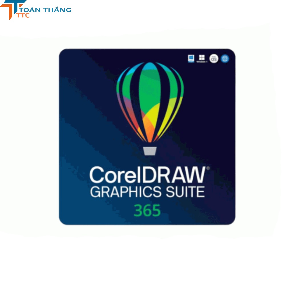 Phần mềm CorelDraw Graphics Suite 365-Day Subscription (Single User)